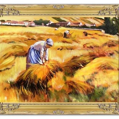 Polscy malarze - 63x84 cm - g05334