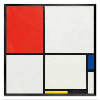 Obraz - abstrakcje geometryczne - 63x63cm - g117151