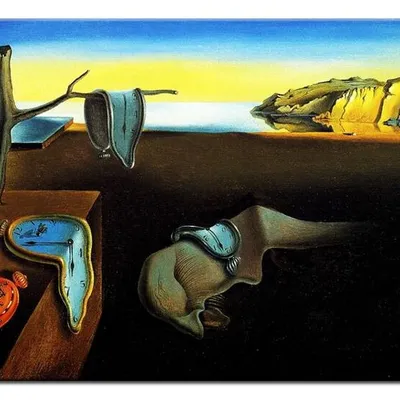 Salvador dali - trwałość pamięci - 50x70 cm - g92678