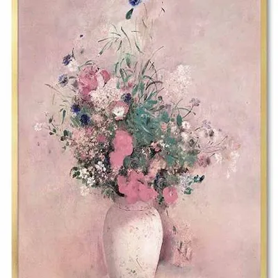 Obraz drukowany - bukiety mieszane - 53x73 cm - g109536