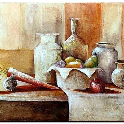 Nowoczesna - płody natury - 60x90 cm - g00938