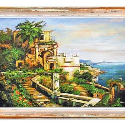 Architektura - egzotycznie - 63x84 cm - g02824