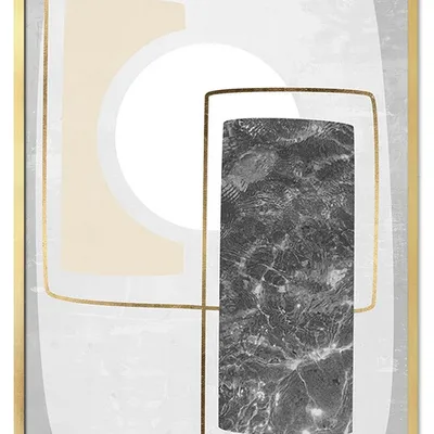 Obraz - abstrakcje geometryczne - 53x73cm - g113111