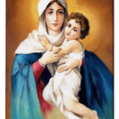 Obraz - premium religijne - 50x70cm - g119629