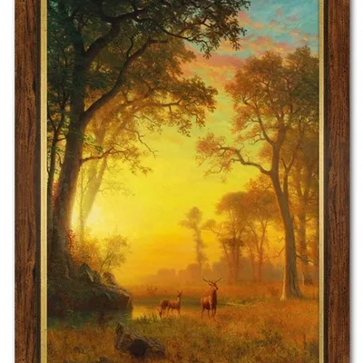 Obraz - pejzaż tradycyjny - 61x81cm - g94473