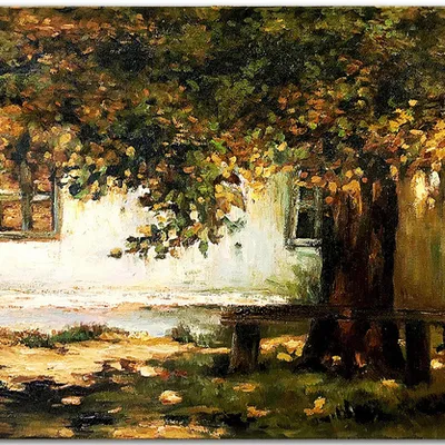 Obraz - premium kopie mistrzów - 45x80cm - g118534