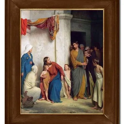 Religijne - jezus miłosierny - 58x68 cm - g94581