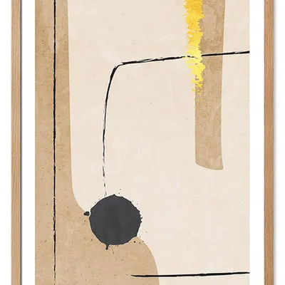 Obraz - abstrakcje geometryczne - 53x73cm - g112287