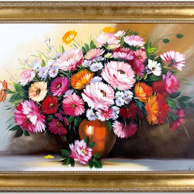 Inne-płótno + rama, olej, 78x108cm g94173