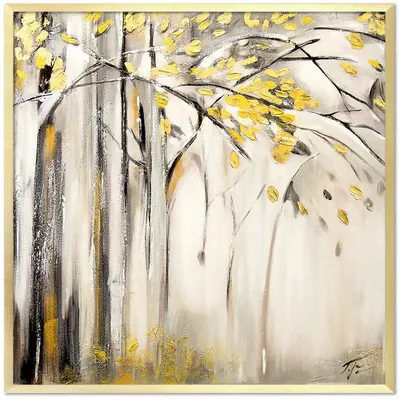 Obraz - pejzaż nowoczesny - 63x63cm - g104612