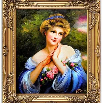 Emile vernon - 53x64 cm - g04998
