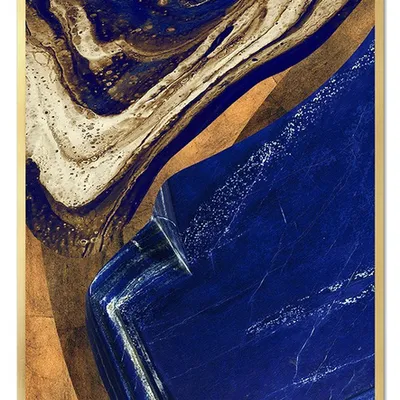 Obraz - abstrakcje organiczne - 53x73cm - g106696