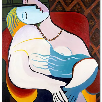 Obraz - kopie - pablo picasso - 50x70cm - g118471