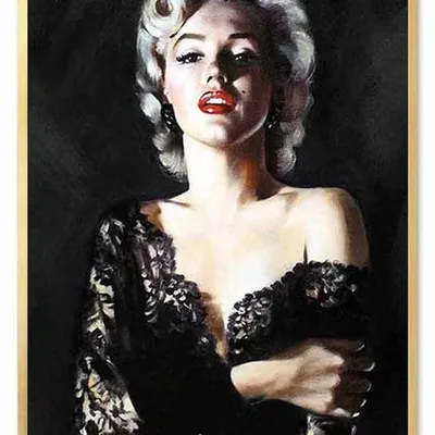 Obraz - słynne postacie - 63x93cm - g104641