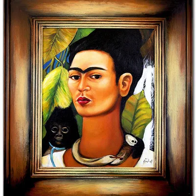 Frida kahlo - autoportret - 66x76 cm - g16481