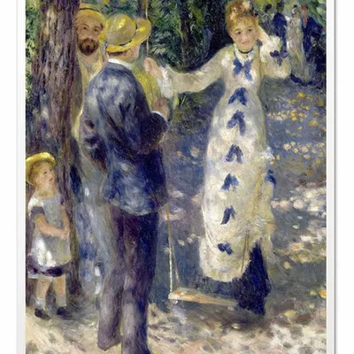 Obraz - impresjoniści i postimpresjoniści - 53x73cm - g102437