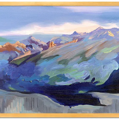Obraz - pejzaż nowoczesny - 63x93cm - g103707