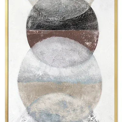 Obraz olejny - abstrakcyjne - 63x93 cm - g111223