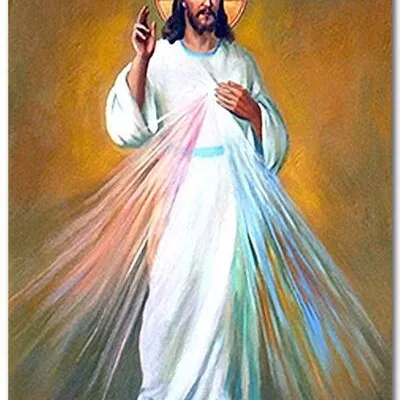 Obraz olejny - jezus chrystus - jezus zmartwychwstały - 80x120 cm - g119323