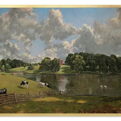 Obraz - pejzaż tradycyjny - 63x93cm - g106836