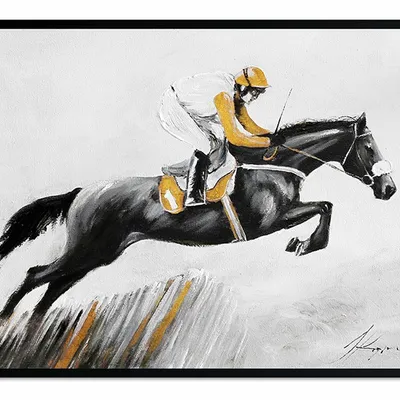 Obraz - konie - 63x93cm - g105681