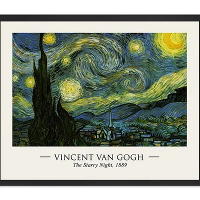 Obraz - impresjoniści i postimpresjoniści - 43x53cm - g114415