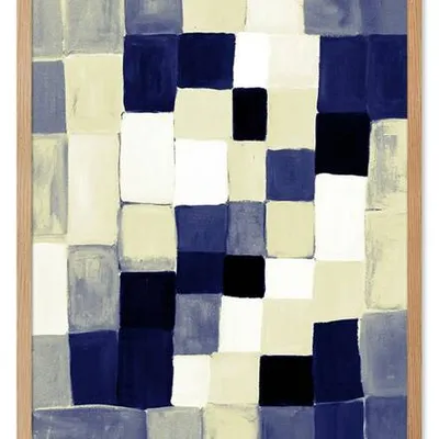 Obraz olejny - abstrakcyjne - 53x73 cm - g117108