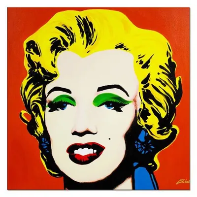 Pop art - andy warhol - marylin monroe - 60x60 cm - g02068