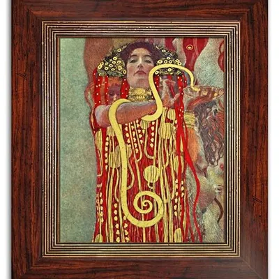 Gustav klimt - medycyna - 36x31 cm - g95053