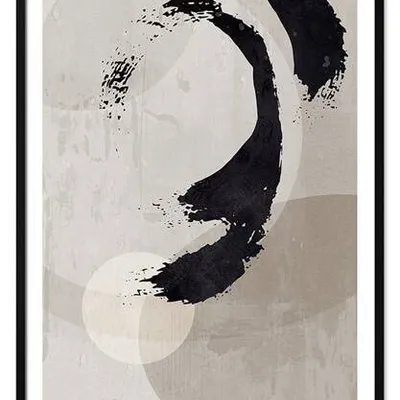 Obraz drukowany - abstrakcyjne - 63x93 cm - g112082