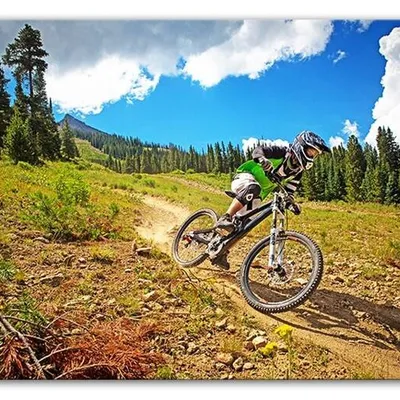 Sport - na trasie - 60x90 cm - g93532