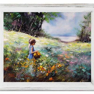 Obraz - pejzaż nowoczesny - 48x58cm - g104984