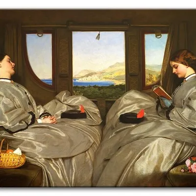 Augustus leopold egg - towarzysze podróży - 40x50 cm - g94801