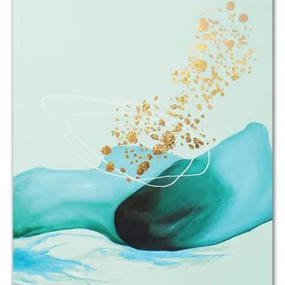 Obraz olejny - abstrakcyjne - 60x90 cm - g111307