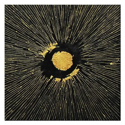 Obraz olejny - abstrakcyjne - 120x120 cm - g104847