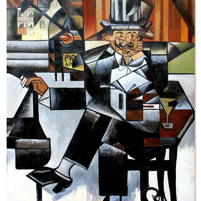 Obraz - premium kopie mistrzów - 90x120cm - g111132