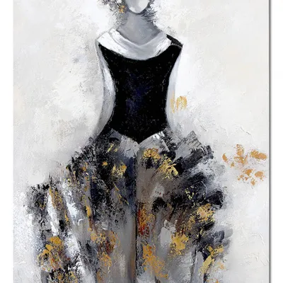 Obraz olejny - abstrakcyjne - 60x90 cm - g118941