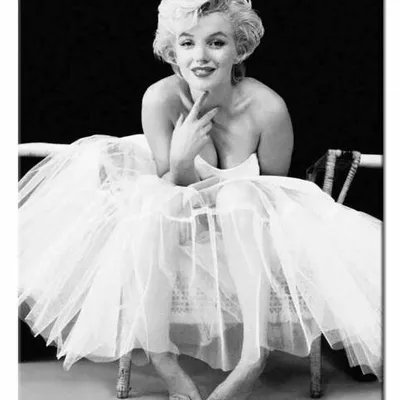 Marilyn monroe - cudowna - 50x70 cm - g17916