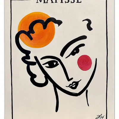 Obraz - henri matisse - 40x50 cm - g116229