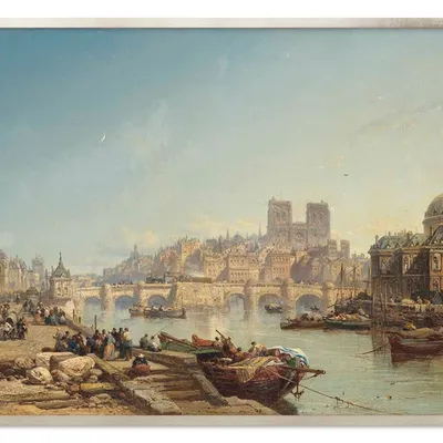 Obraz - pejzaż tradycyjny - 63x93cm - g110209