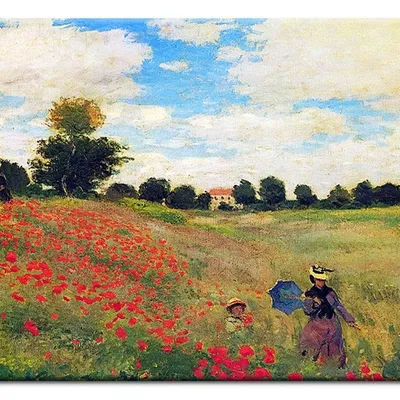 Obraz - impresjoniści i postimpresjoniści - 50x70cm - g92512