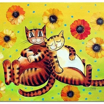 Obraz olejny - dziecięce - 60x90 cm - g00139