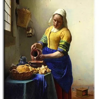 Jan vermeer - mleczarka - 40x50 cm - g92563