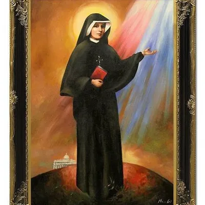 Inne religijne - siostra faustyna - 66x86 cm - g95265