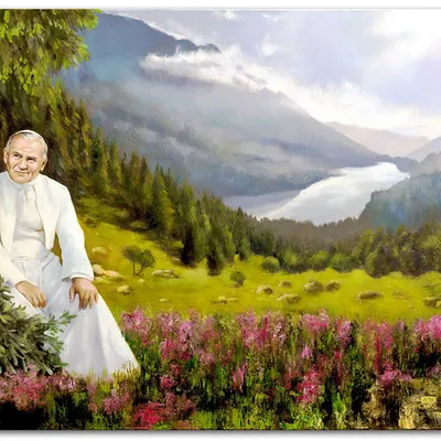 Obraz - premium religijne - 80x140cm - g95197