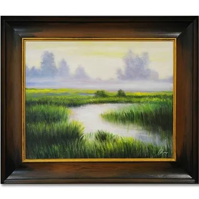 Obraz olejny - pejzaże - 55x65 cm - g117275