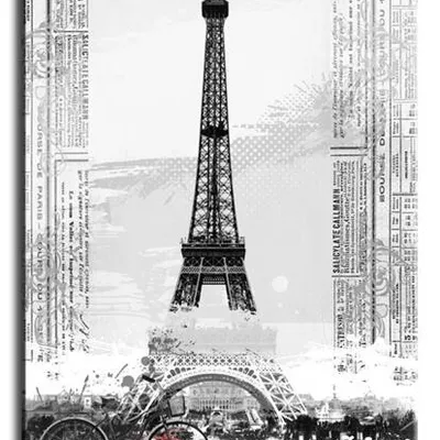 Paris - symbol paryża - 60x90 cm - g92701