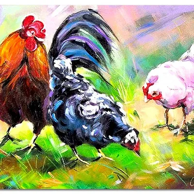 Obraz - ptaki - 50x70cm - g119562