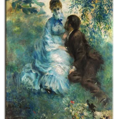 Obraz - impresjoniści i postimpresjoniści - 50x70cm - g93492
