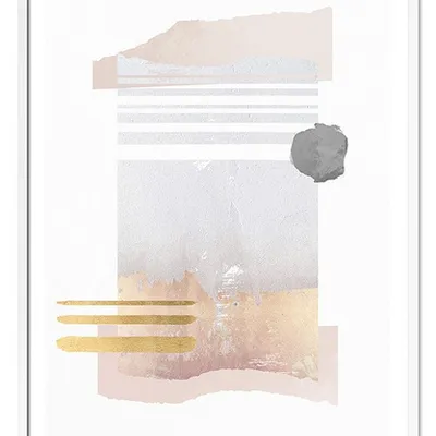 Obraz - abstrakcje geometryczne - 63x93cm - g113360